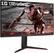 Alt View 1. LG - Geek Squad Certified Refurbished UltraGear 32" LED QHD FreeSync Monitor with HDR - Black.