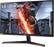 Angle. LG - Geek Squad Certified Refurbished UltraGear 27" IPS LED QHD FreeSync and G-SYNC Compatable Monitor with HDR - Black.