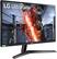 Alt View 13. LG - Geek Squad Certified Refurbished UltraGear 27" IPS LED QHD FreeSync and G-SYNC Compatable Monitor with HDR - Black.