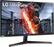 Alt View 1. LG - Geek Squad Certified Refurbished UltraGear 27" IPS LED QHD FreeSync and G-SYNC Compatable Monitor with HDR - Black.