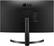 Back. LG - Geek Squad Certified Refurbished 27" IPS LED QHD FreeSync Monitor with HDR - Black.