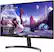 Angle. LG - Geek Squad Certified Refurbished 27" IPS LED QHD FreeSync Monitor with HDR - Black.
