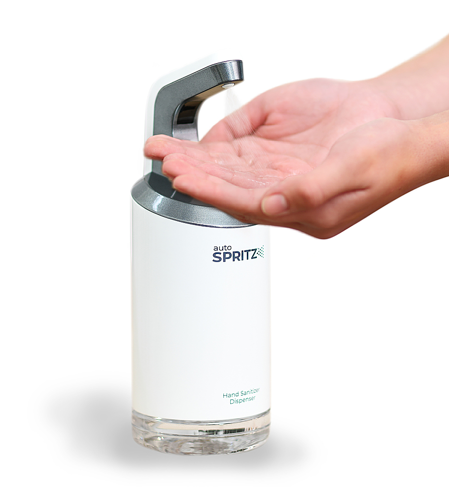 Origyn - autoSPRITZ Hand Sanitizer Dispenser with Zero Touch Automatic Spray