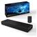 Alt View 11. Panasonic - Soundslayer 2.1 - Channel Gaming Soundbar with Subwoofer HDR 4K UHD supported - Black.