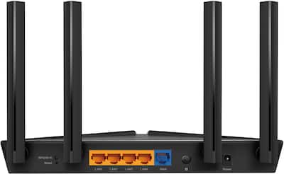 TP Link Archer AX20 AX1800 Dual Band Wi Fi 6 Router Black Archer TP Link Archer AX20 AX1800 Dual Band Wi Fi 6 Router Black Archer