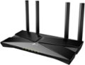 Alt View Zoom 12. TP-Link - Archer AX20 AX1800 Dual-Band Wi-Fi 6 Router - Black.