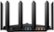 Alt View Zoom 12. TP-Link - Archer AX90 AX6600 Tri-Band Wi-Fi 6 Router - Black.
