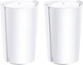 Front Zoom. TP-Link - Deco X90 (2-pack) AX6600 Whole Home Mesh Wi-Fi 6 System - White.