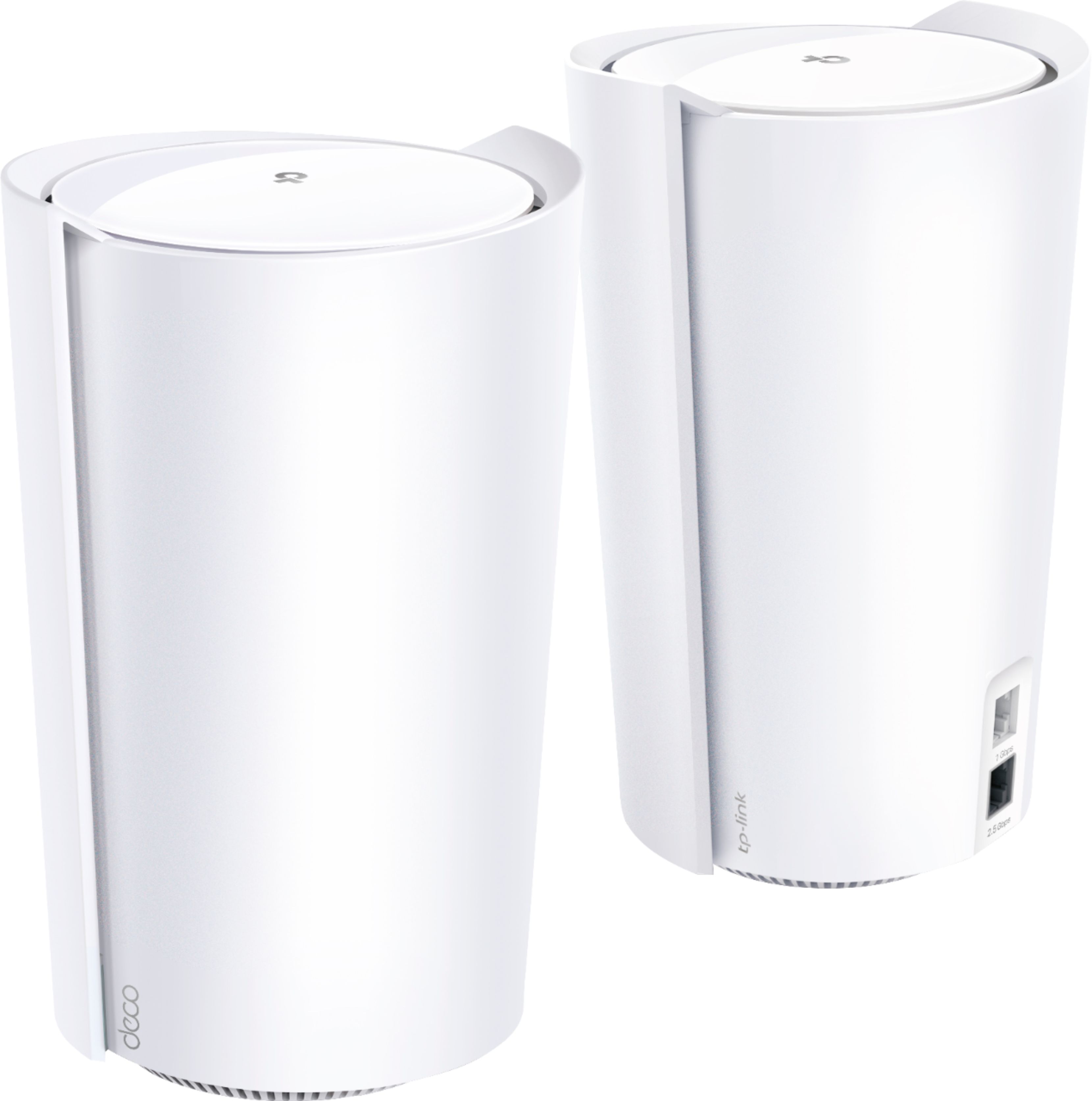 TP-Link Deco BE33000 Quad-Band Mesh Wi-Fi 7 System (2-Pack) White