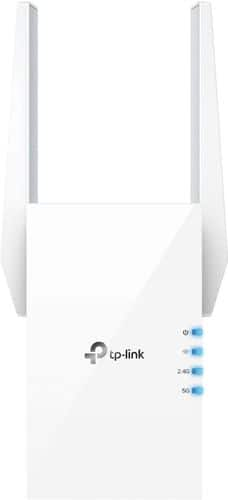 TP-Link AX1800 Mesh Dual Band Range Extender - RE605X