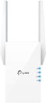 Front. TP-Link - RE605X AX1800 Wi-Fi 6 Range Extender - White.