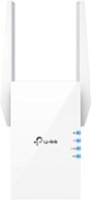 TP-Link - RE605X AX1800 Wi-Fi 6 Range Extender - White - Front_Zoom