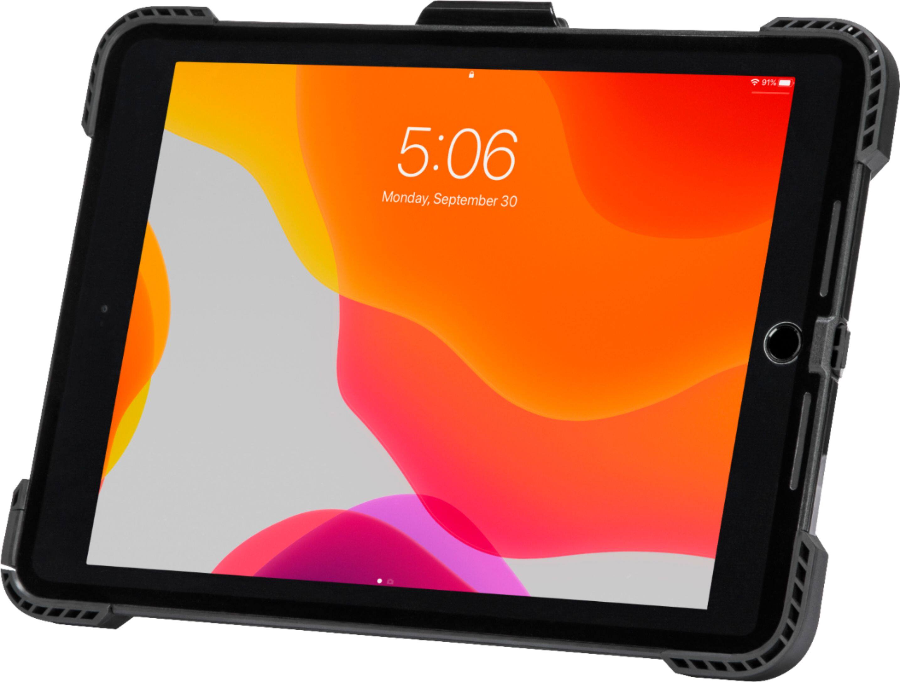 Angle. Targus - SafePort® Rugged Case for iPad® (8th and 7th gen.) 10.2-inch - Black.