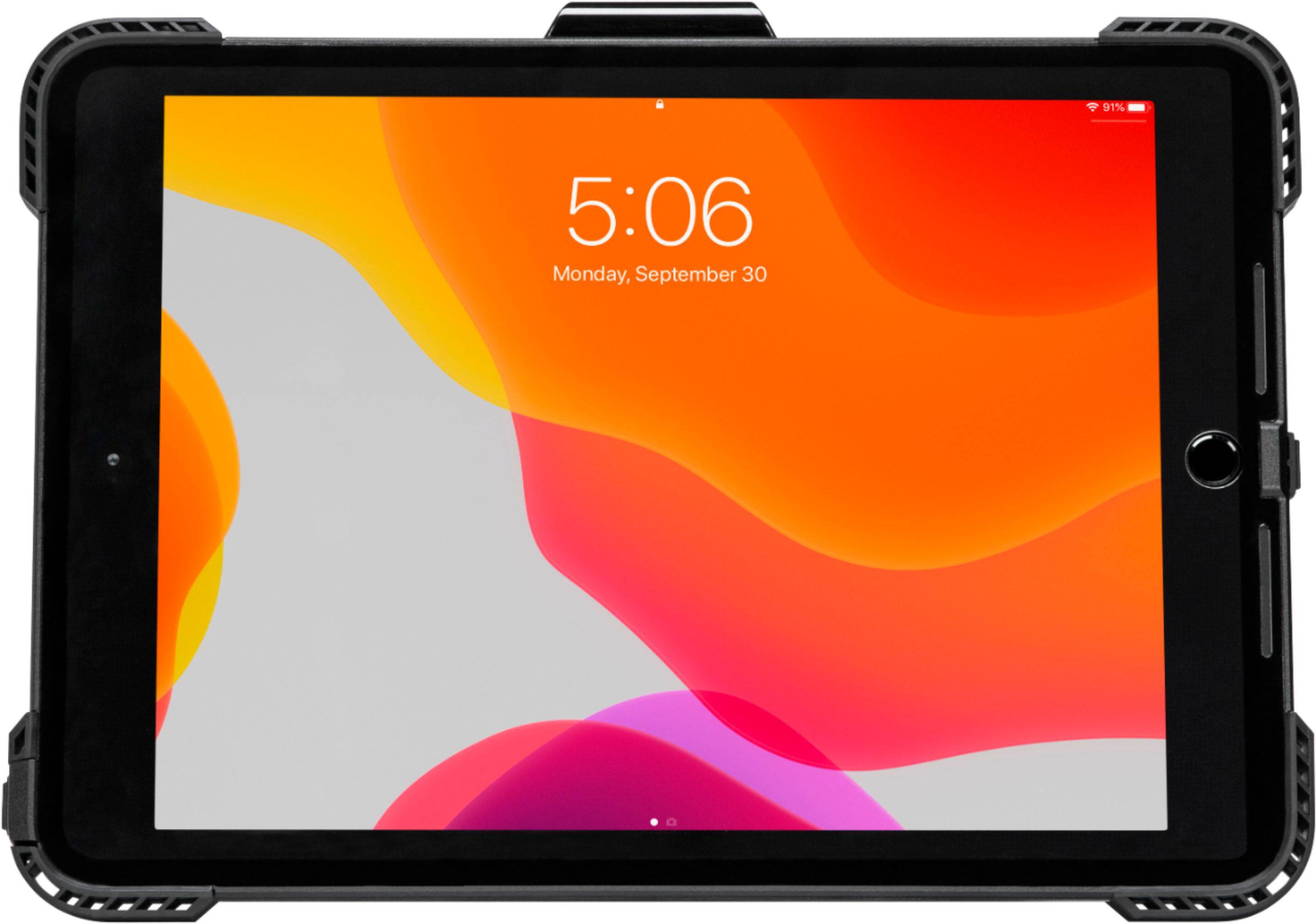 Alt View 11. Targus - SafePort® Rugged Case for iPad® (8th and 7th gen.) 10.2-inch - Black.