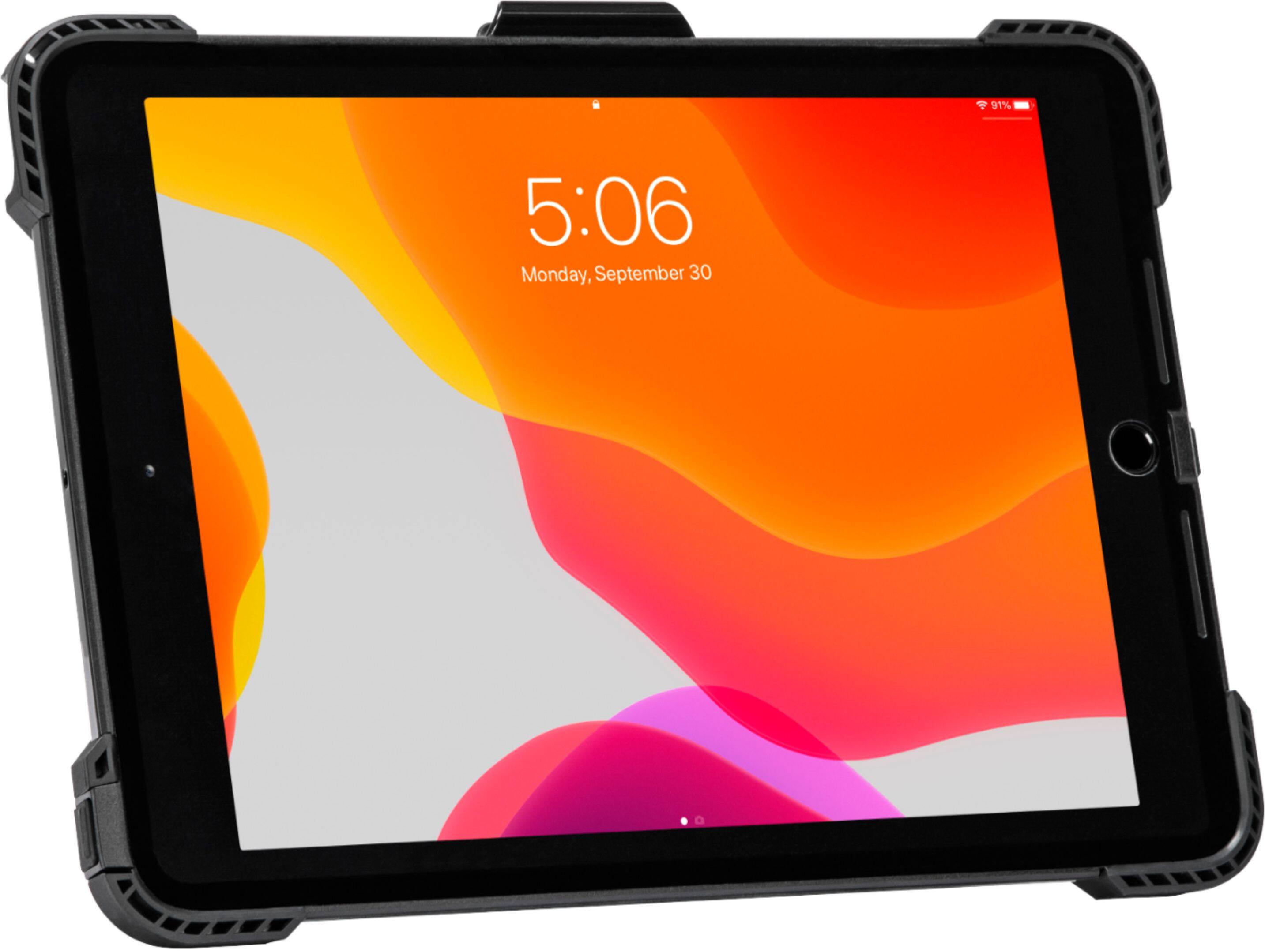 Alt View 12. Targus - SafePort® Rugged Case for iPad® (8th and 7th gen.) 10.2-inch - Black.