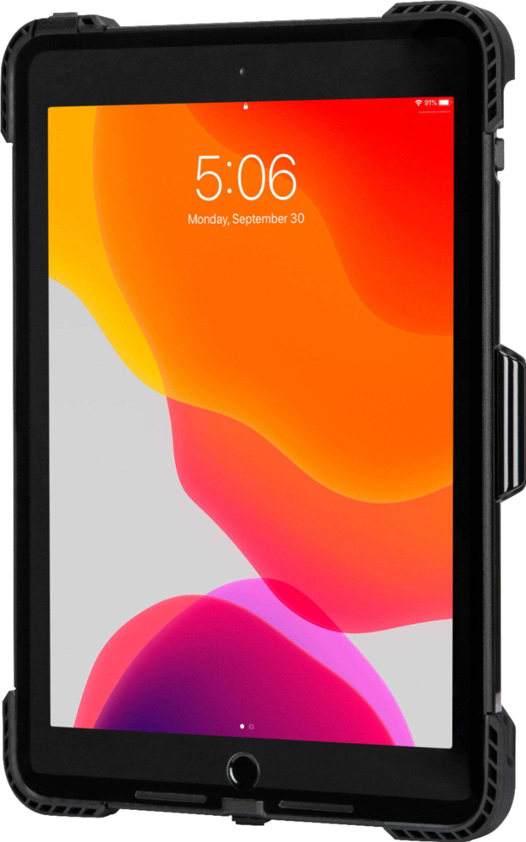 Left. Targus - SafePort® Rugged Case for iPad® (8th and 7th gen.) 10.2-inch - Black.