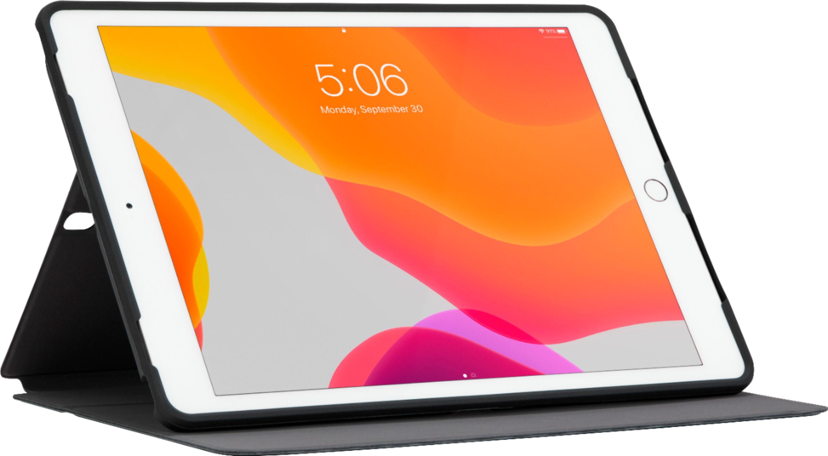 Angle View: Core Innovations - DP - 10.1" - Tablet - 1 GB - Purple