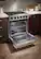 Alt View 11. Thor Kitchen - 4.55 Cu.Ft Freestanding Liquid Propane Gas Convection Range - Stainless Steel.