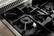 Alt View 14. Thor Kitchen - Professional 4.6 Cu. Ft. and 2.2 Cu. Ft. Dual Fuel Range Liquid Propane Range - Stainless Steel.