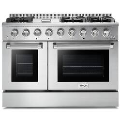 Thor Kitchen 6.7 Cu.Ft. Freestanding Double Oven Liquid Propane Thor Kitchen 6.7 Cu.Ft. Freestanding Double Oven Liquid Propane