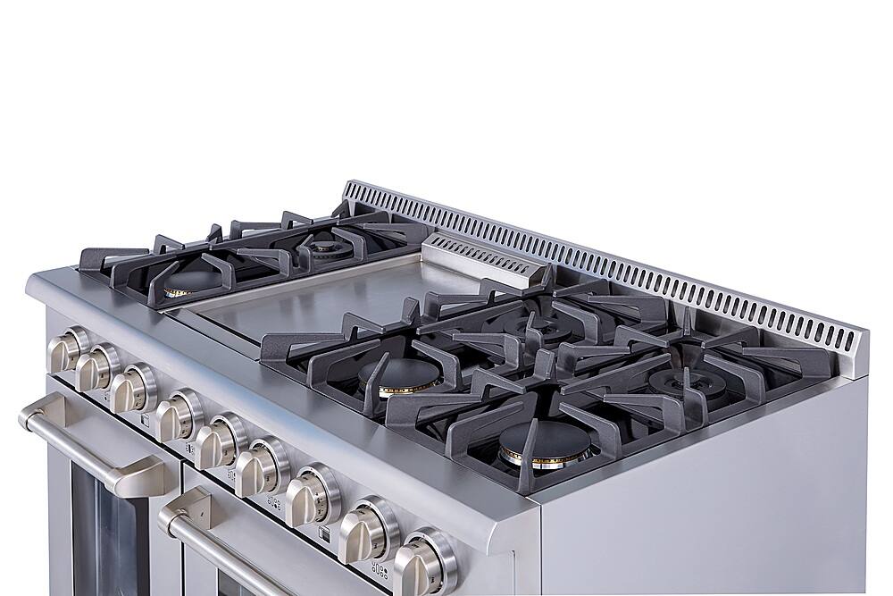 Black Friday Deals On Gas Ovens Thor Kitchen 6.7 Cu.Ft. Freestanding Double Oven Liquid Propane Gas