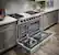 Alt View 11. Thor Kitchen - 6.8 cu ft Double Oven Freestanding Liquid Propane Convection Gas Range - Stainless Steel.
