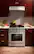 Angle. Thor Kitchen - Professional 4.2 Cu.Ft Dual Fuel Range - Stainless Steel.