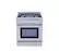 Alt View 19. Thor Kitchen - Professional 4.2 Cu.Ft Dual Fuel Range - Stainless Steel.
