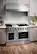 Alt View 1. Thor Kitchen - 6.7cu ft Freestanding Double Oven Convection Gas Range - Stainless Steel.