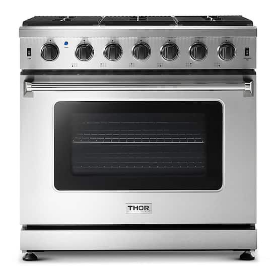 Thor Kitchen 6.0 cu. ft. Freestanding Gas Convection Range with