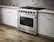 Angle. Thor Kitchen - 6.0 Cu.Ft Freestanding Gas Convection Range with Storage Drawer- Liquid Propane - Stainless Steel.