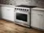 Alt View 1. Thor Kitchen - 6.0 Cu.Ft Freestanding Gas Convection Range with Storage Drawer- Liquid Propane - Stainless Steel.