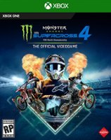 Monster Energy Supercross 4 - Xbox One - Front_Zoom