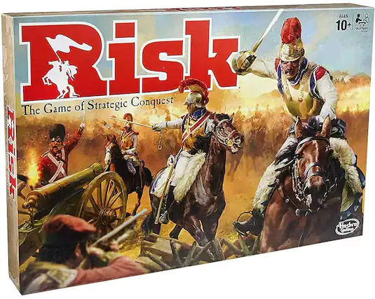 Front. Hasbro - RISK.