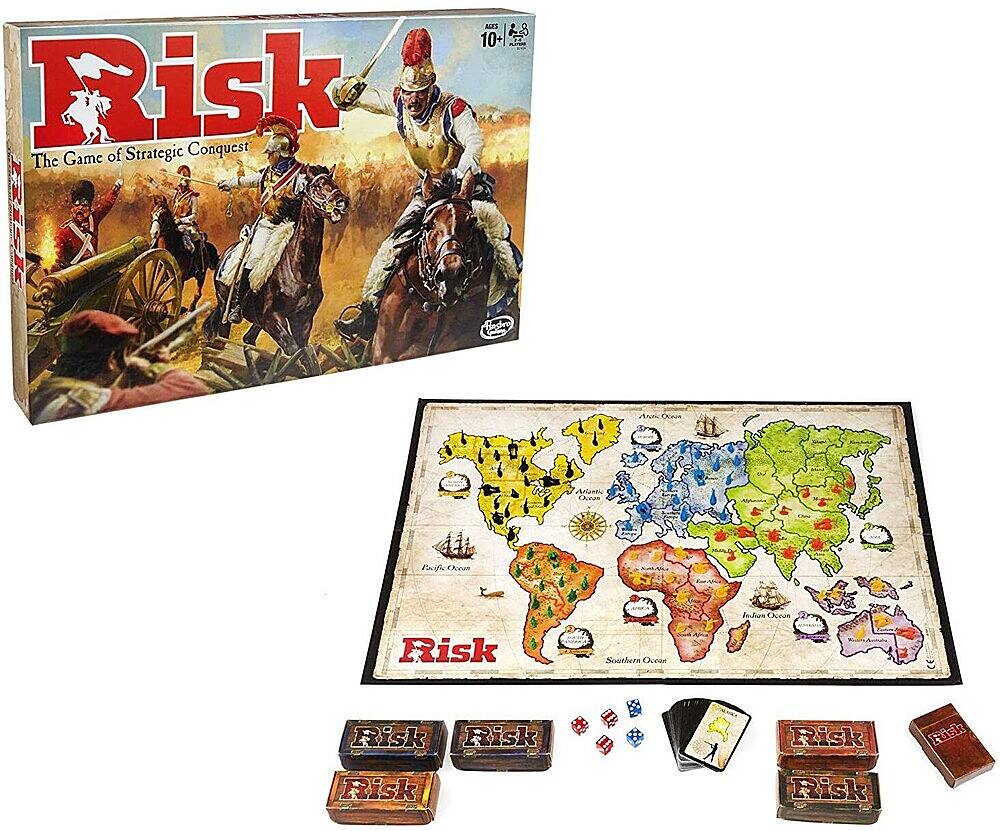 Alt View 11. Hasbro - RISK.