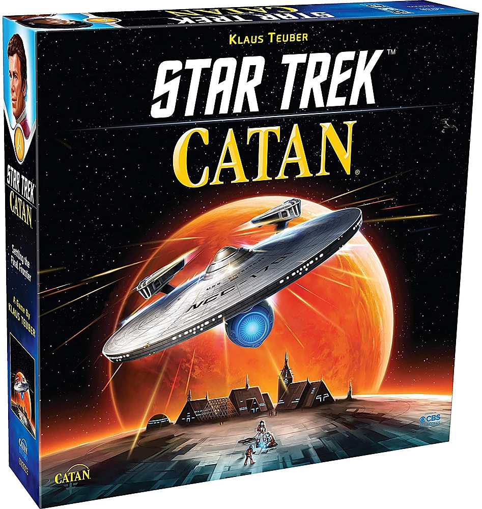 Star Trek Catan 2018 Edition Board Game Catan Studios Settlers CN3003 