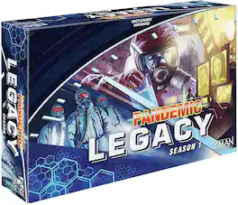 Z-MAN Games - PANDEMIC: LEGACY SEASON 1 ( EDITION) - Blue