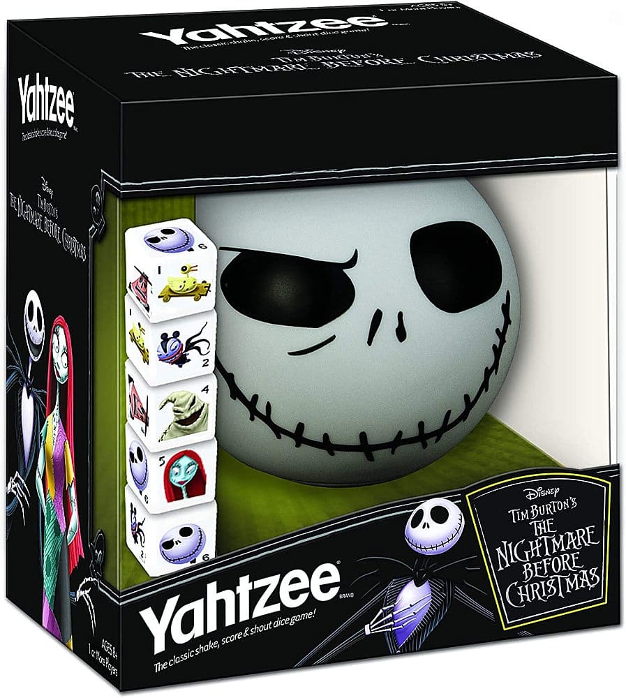 Front. USAoploy - YAHTZEE: THE NIGHTMARE BEFORE CHRISTMAS.