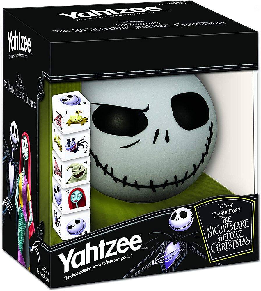 Front. USAoploy - YAHTZEE: THE NIGHTMARE BEFORE CHRISTMAS.