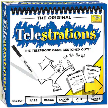 Front. USAoploy - TELESTRATIONS: 8 PLAYER THE ORIGINAL.