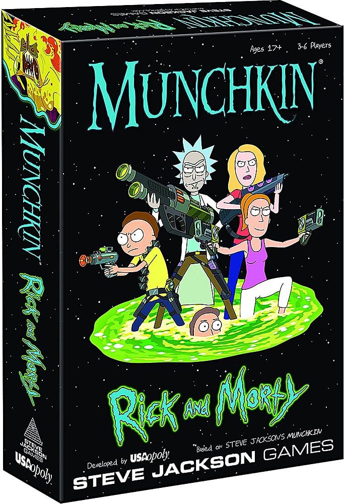 Best Buy: Usaoploy Munchkin: Rick And Morty Mu085-434