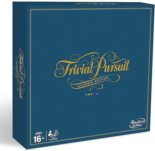 Hasbro - TRIVIAL PURSUIT CLASSIC ED