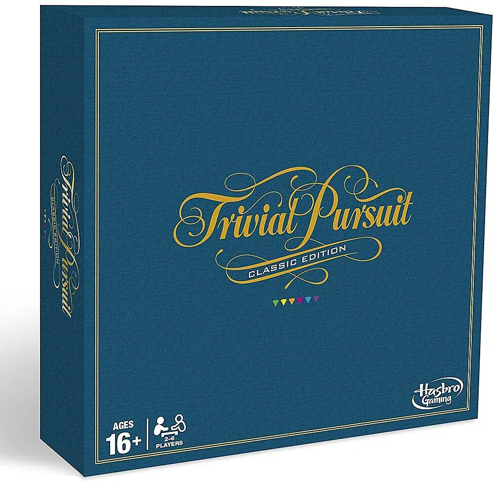 Front. Hasbro - TRIVIAL PURSUIT CLASSIC ED.