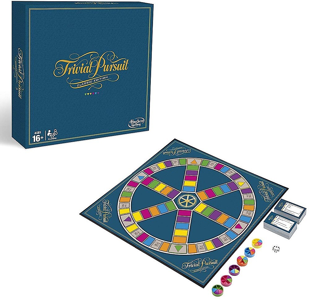 Hasbro Hsbb9011 Trivial Pursuit X Game for sale online