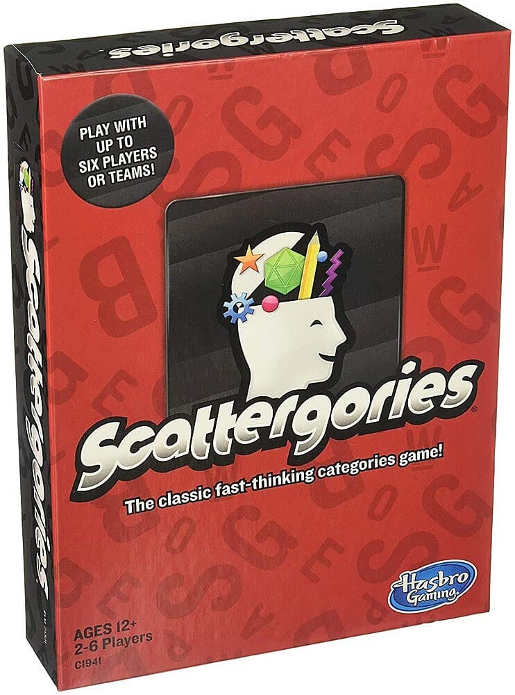 Best Buy: Hasbro SCATTERGORIES C1941