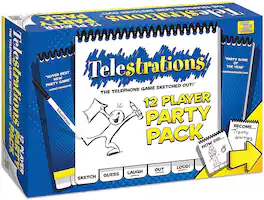 USAoploy - TELESTRATIONS: 12 PLAYER PARTY PACK