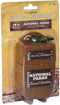 USAoploy - TRIVIAL PURSUIT: NATIONAL PARKS TRAVEL EDITION