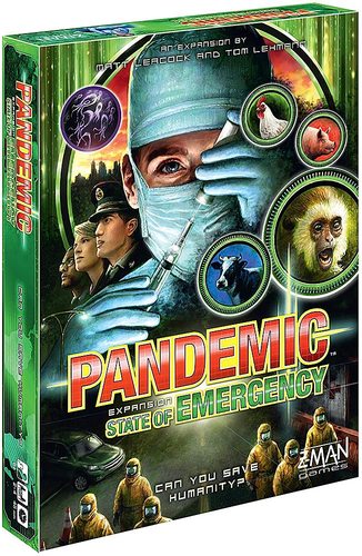 Z-MAN Games - PANDEMIC: STATE OF EMERGENCY