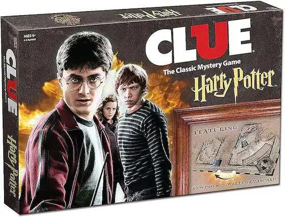 Front. USAoploy - CLUE: HARRY POTTER.