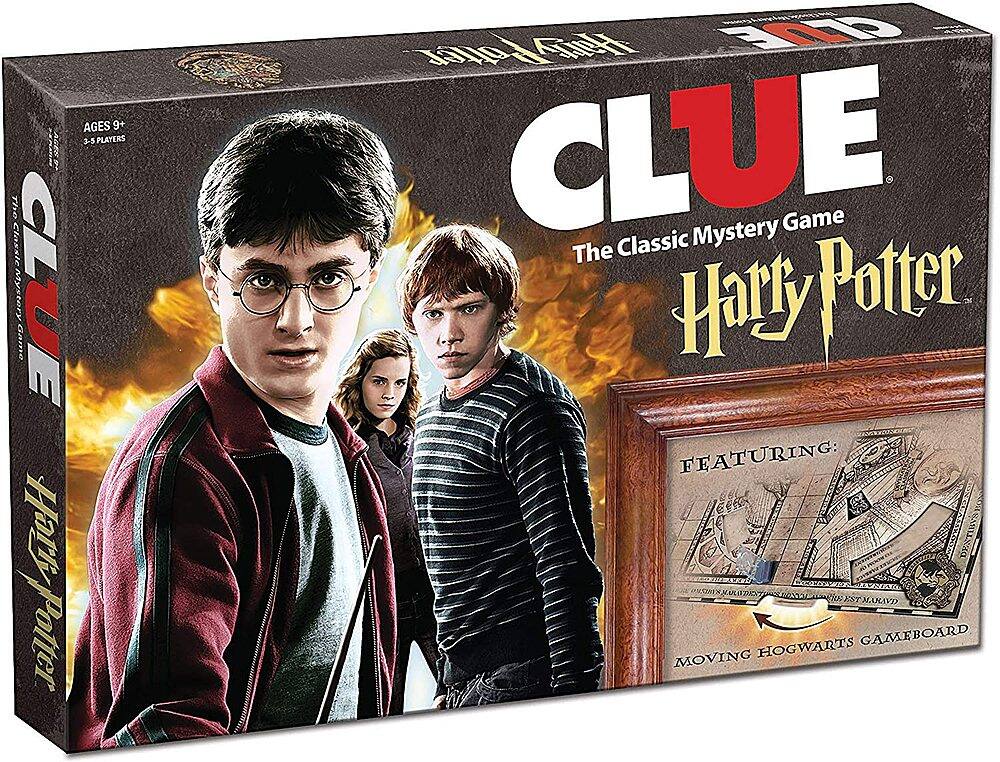 Front. USAoploy - CLUE: HARRY POTTER.